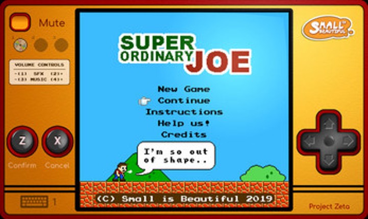 Super Ordinary Joe screenshot