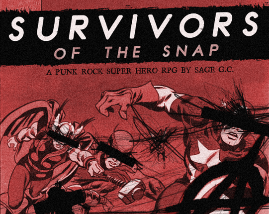 Survivors of The Snap Image
