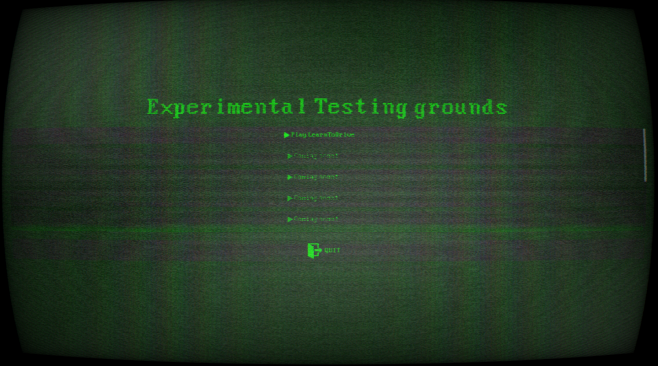Games like Testing grounds