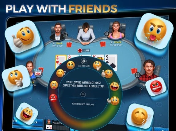 Texas Poker: Pokerist Pro screenshot