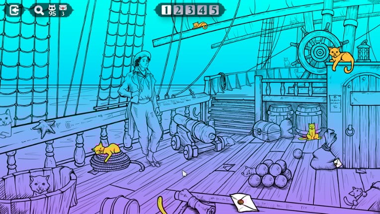 The Cats of Monte Cristo screenshot