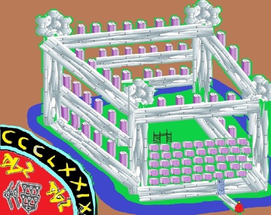 The Crystal Castle - submission for Weekly Note Composing Jam 4 hosted by emscottish Image