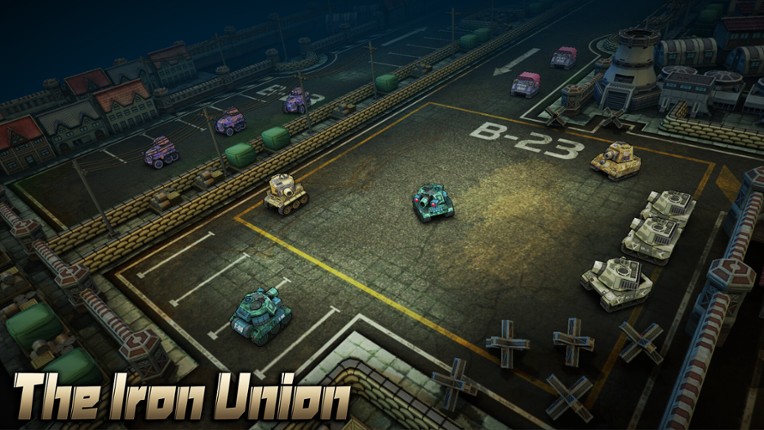 The Iron Union screenshot