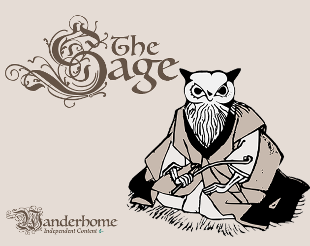 Games like The Sage: Wanderhome Playbook