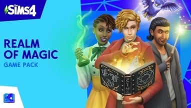 The Sims 4: Realm of Magic Image