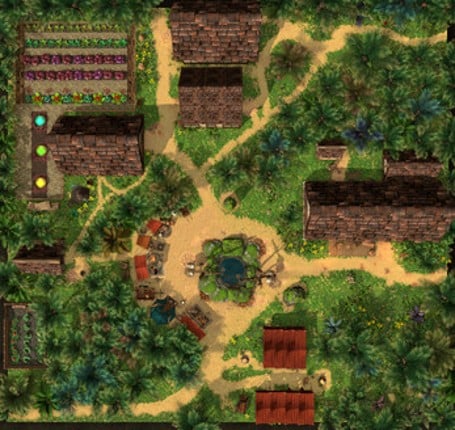 The Writhing Depths screenshot