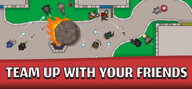 Thelast.io - Battle Royale screenshot