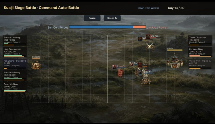 Three Kingdoms Born Image
