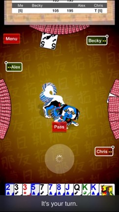 Tichu screenshot