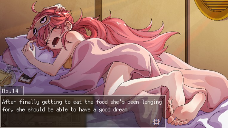 To the Stars: Do Maid Robots Dream of Electric Grapefruit screenshot