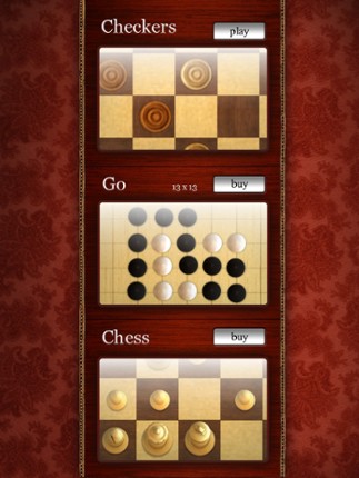Touch Boards for iPad Classic Board Games Image