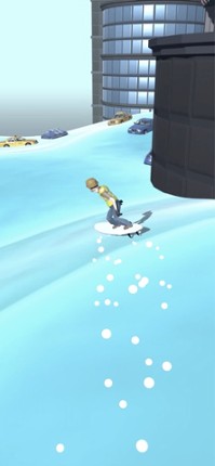 Tsunami Surfer Image