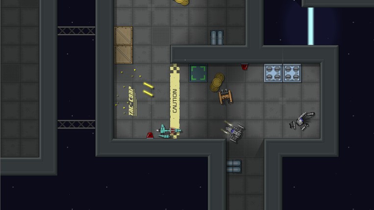 TUNNEL DIVERS screenshot