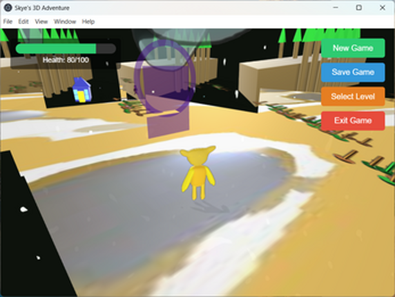 Upsidedownskye World Release Version 1-60 Levels screenshot