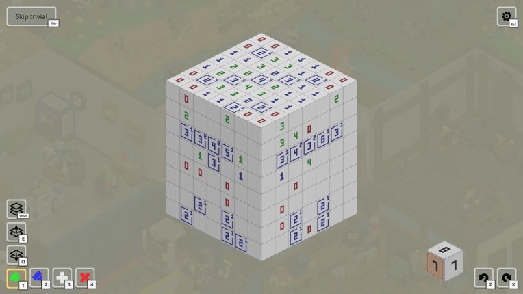 Voxelgram 2 screenshot