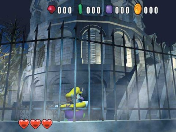Wario World screenshot