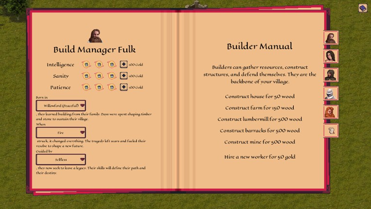 Whispering Age screenshot