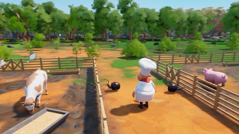 Wild Roots : Chef Vs Critters screenshot