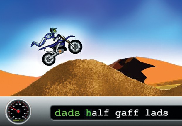Xtreme Typing screenshot
