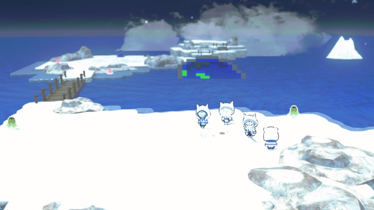 白銀のユークロニア Image