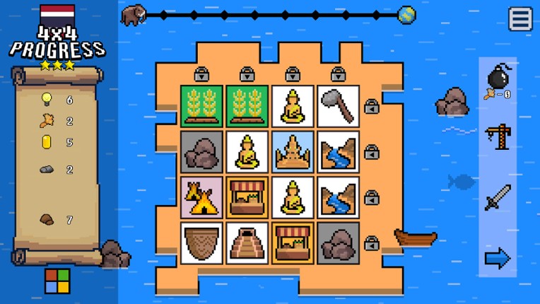 4X4 PROGRESS screenshot