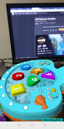 A Jellyfish that counts [AR] screenshot