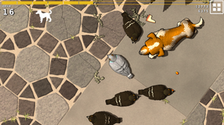 A Park And Pigeons screenshot