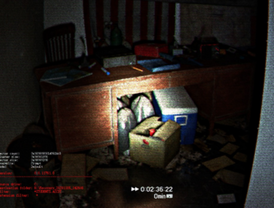 Abandoned: Short Message screenshot