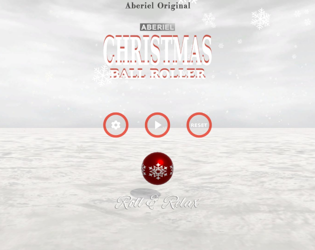 Games like Aberiel Christmas Ball Roller