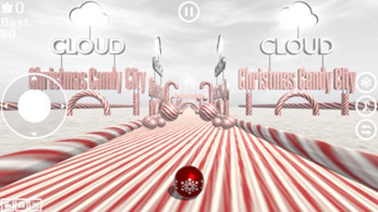 Aberiel Christmas Ball Roller Image