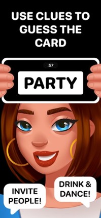 Adult Charades Party Game screenshot