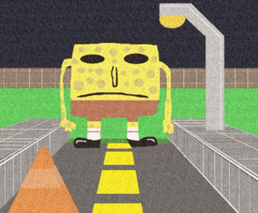 Agitated Sponge Image