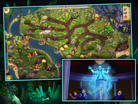 Alicia Quatermain 3: The Mystery of the Flaming Gold screenshot