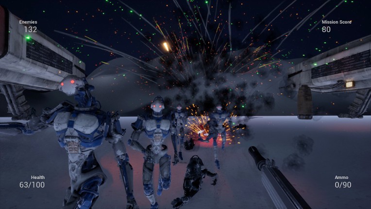 Alien Grounds screenshot