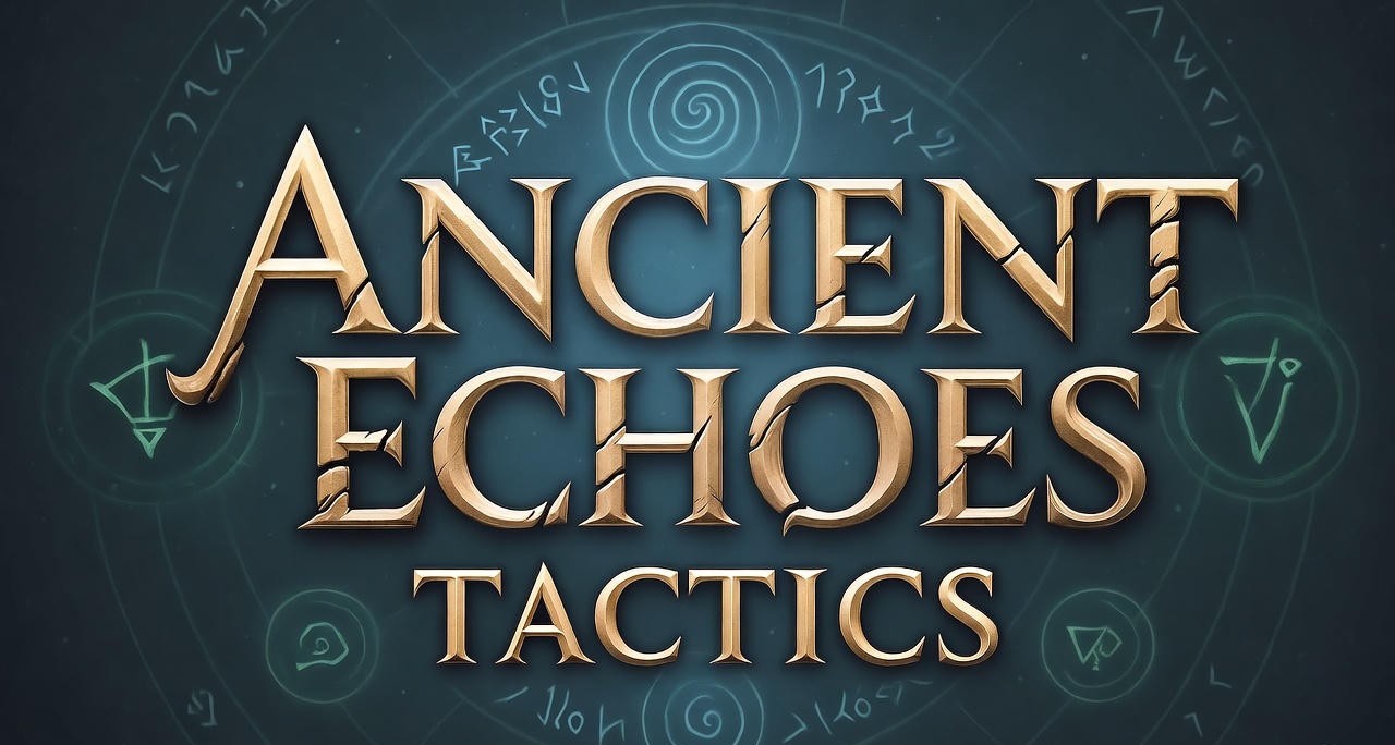 Games like Ancient Echoes: Tactics (GER Edition) - Alpha 1.0