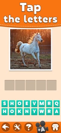 Animals Quiz - Word Pics Game Image