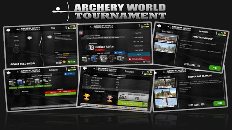 Archery World Tournament screenshot