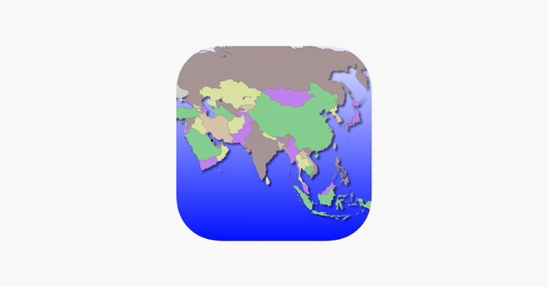 Asia Geography Quiz Game Cover