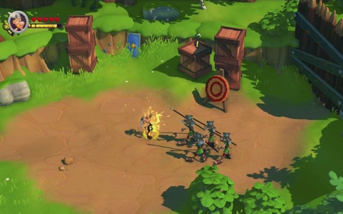Asterix & Obelix XXL 3 screenshot