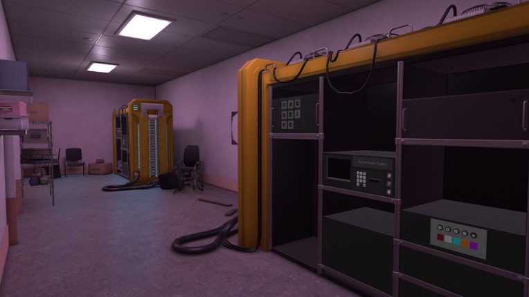 Atlas Protocol - Escape Room screenshot