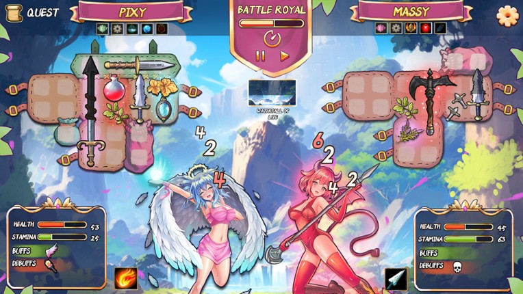 Backpack Quest: Battles And Adventures screenshot