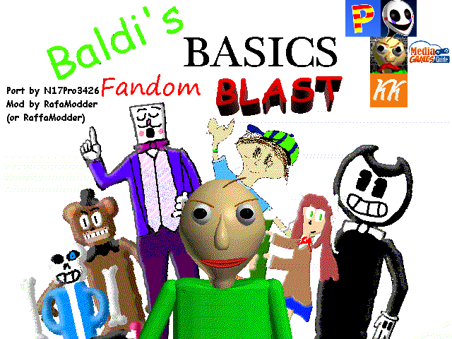 Games like Baldi's Basics Crossover Blast 1.4.3 Port
