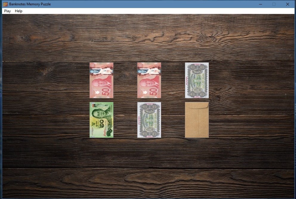 Games like Banknotes Memory Puzzle