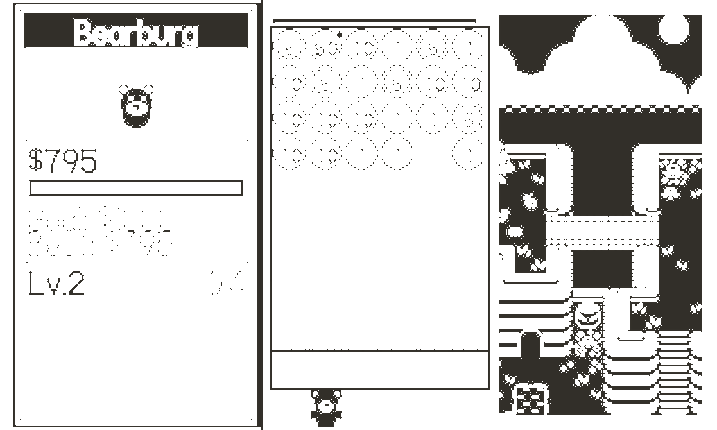 Bear Coin Blitz - Playdate Image