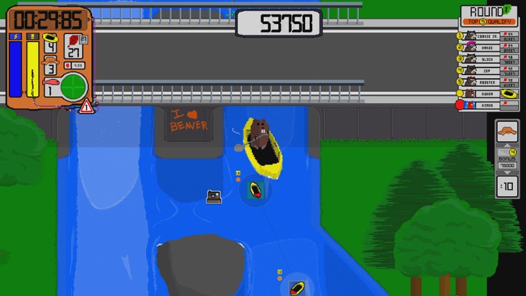 Beaver Fun River Run: Steam Edition screenshot