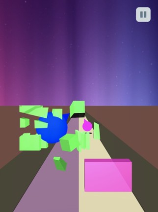 Block Color Balls Puzzle 3D screenshot
