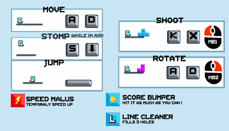 Blocks'n Blaster Image