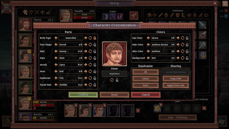 Bloodgrounds screenshot