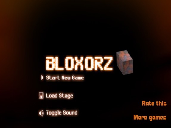 Bloxorz path finder screenshot