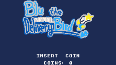 Blu the Airmail Delivery Bird (GB) Image